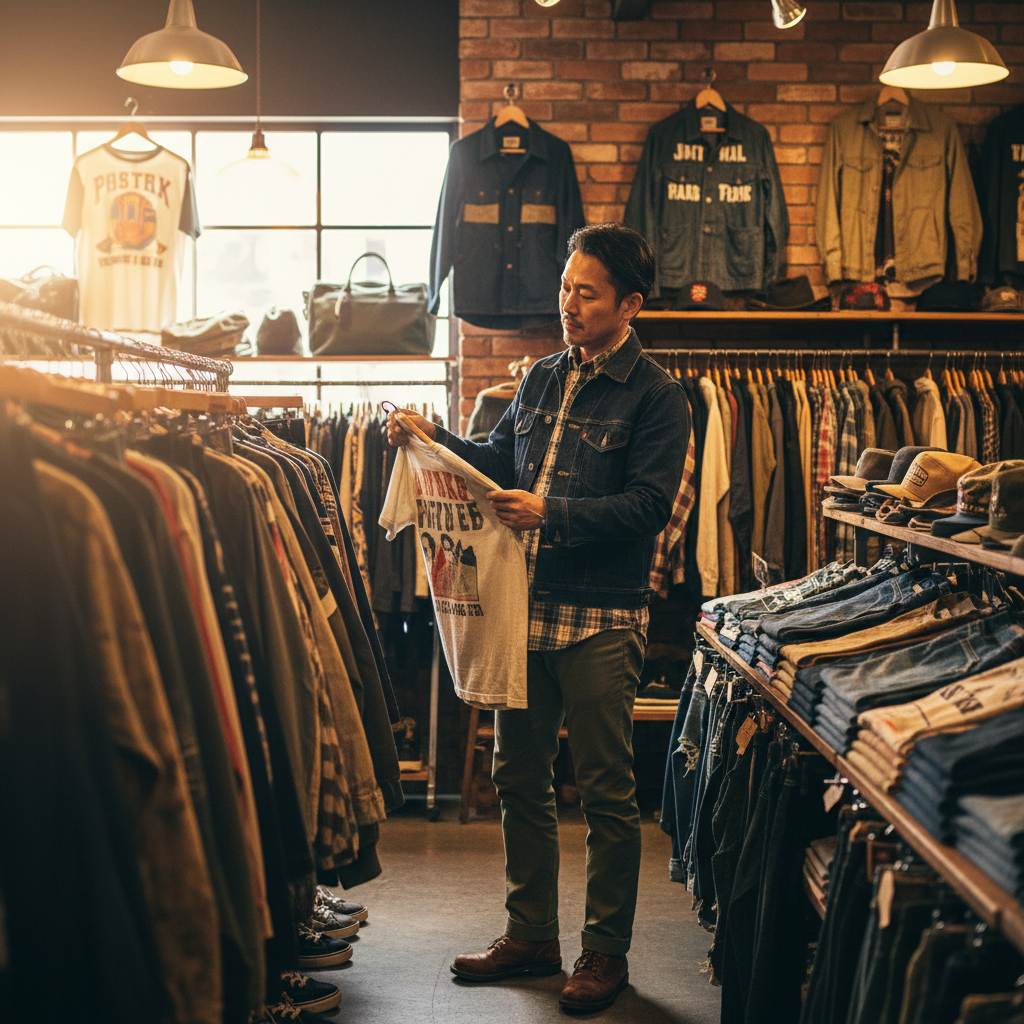 アラフォーアメカジ初心者のための「失敗しない」古着屋の使い方