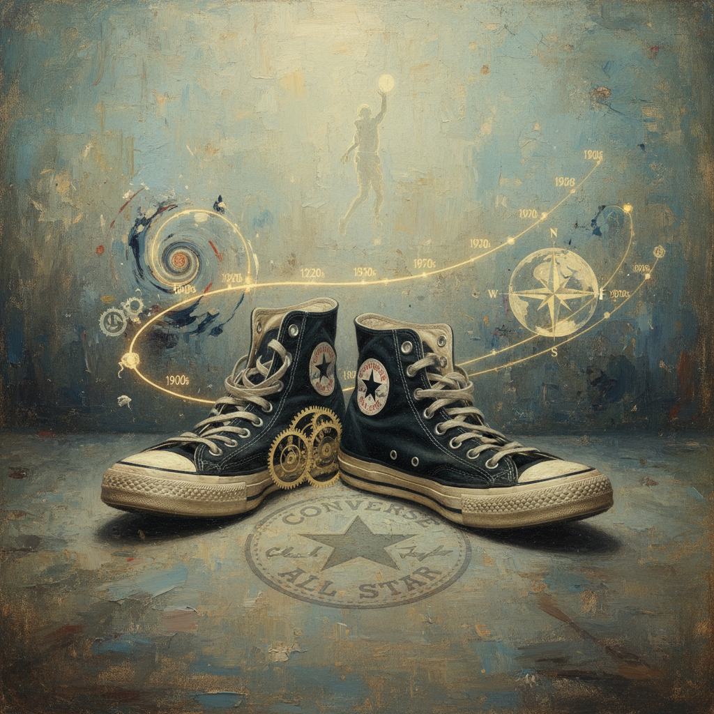 普遍のキャンバス、CONVERSE（コンバース）〜時代を超えて愛されるスニーカーの哲学と歴史〜